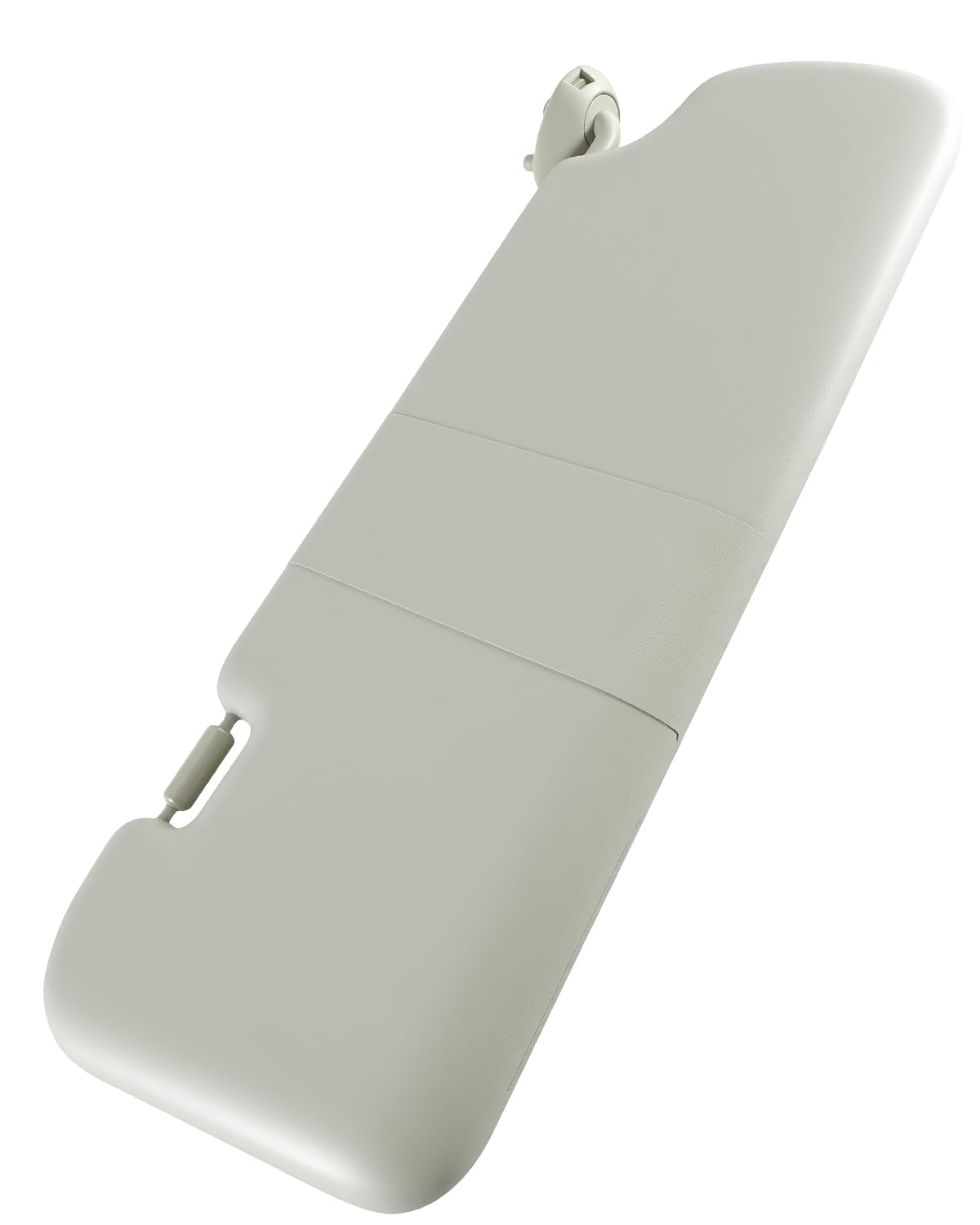 Sun Visor Fit for Honda CRV 2012-2016, Left Driver Side Sunshade Replace 83280-T0A-H11ZA, with Makeup Mirror Beige