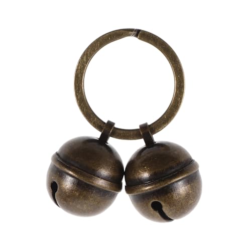 GANAZONO Pet Collar Bells Delicate Metal Multi-function Wear-resistant for Cats Dogs