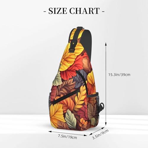 Mochila tipo bandolera ligera unisex para viaje y senderismo miniatura 3