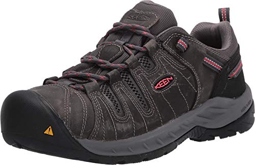 KEEN Utility Flint II (Steel Toe) Magnet/Rose 8 B (M)