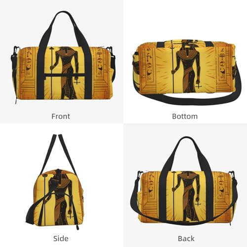 Bolsa de deporte impermeable que soluciona el espacio para tus zapatos 2