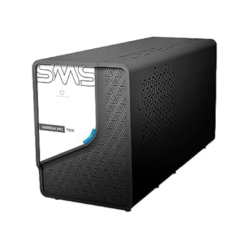 NOBREAK SMS TECH 800 VA LINE INTERACTIVE - ENTRADA BIVOLT/SAÍDA 220V - PN 29303
