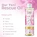 Yoni Oil For Women | Made in USA with Apricot, Jojoba, Vitamin E oil | Daily Moisturizing All Natural Feminine care Oil for Dark Spots, Ingrown Hair | pH Balance | Eliminates Odor | 6.76 oz | Peach