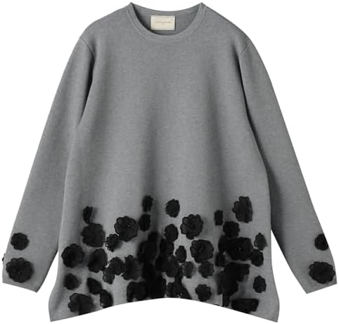 Amazon | [ユナイテッドアローズ] 3D フラワーモチーフ ニット プル