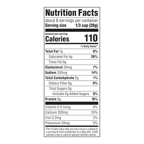 Amazon Grocery, Shredded Parmesan Cheese, 6 Oz (Packaging May Vary)