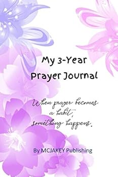 Paperback My 3-Year Prayer Journal Book