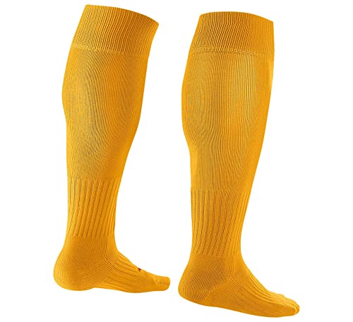 Nike U NK Classic II Cush otc-team Unisex Socken, Mehrfarbig (University Gold / K&ouml;nigsblau), 46-50 (Herstellergr&ouml;&szlig;e : XL)