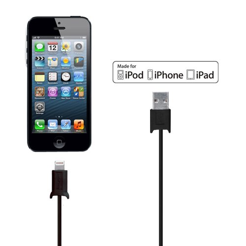 Retractable Lightning Cable [Apple MFi Certified], 3.3 Feet, 8 Pin to USB Sync Cable Charging Cord for iPhone 12, 12 Pro, 12 Pro Max, 12 Mini, 11, 11 Pro, 11 Pro Max, X Xr Xs Max, iPadi, iPod