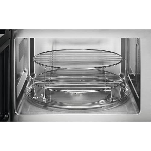 Forno Microonde Combinato da 60 cm, 25 Litri, 800 Watt, Nero