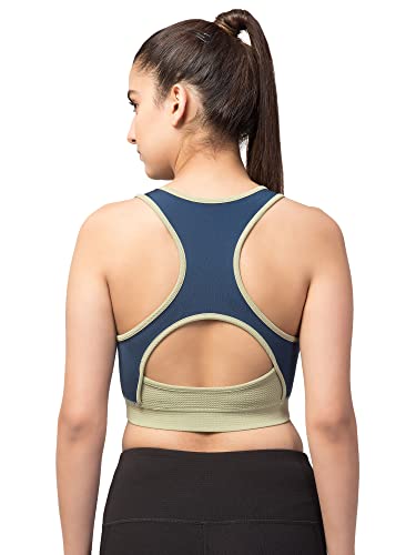 Image of Kopykat Women's Non Padded Wire Free Fourway Karara Lycra Sports Bra