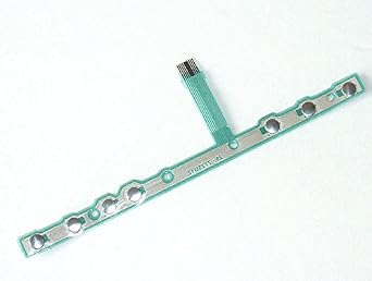 JMXLDS Replacement Start Home Volume Key Flex Ribbon Cable Repair Parts for PSP 2000 2001 Console