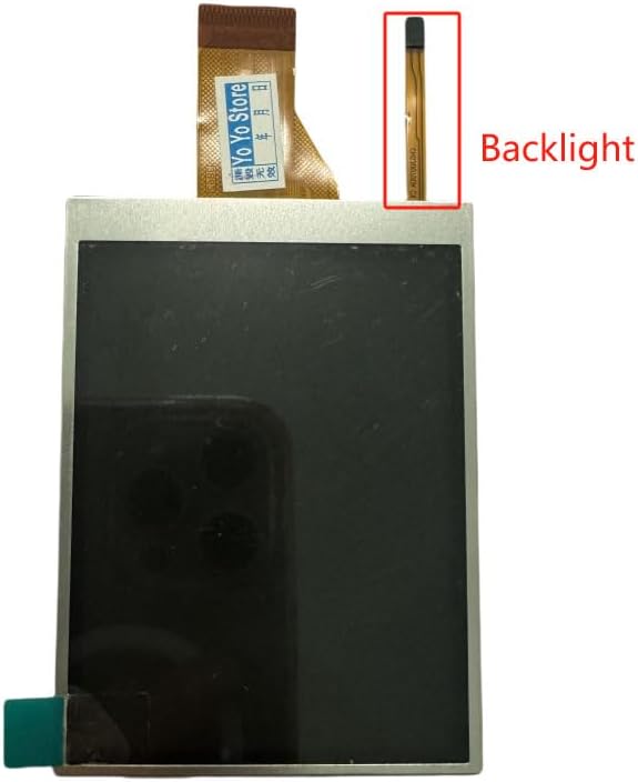 Screen Display LCD Compatible for Nikon D3100 Digital Camera Repair Parts with Backlight Replacement