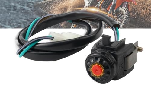 Arranque de bocina e interruptor de motocicleta para solucionar fallos de encendido 4