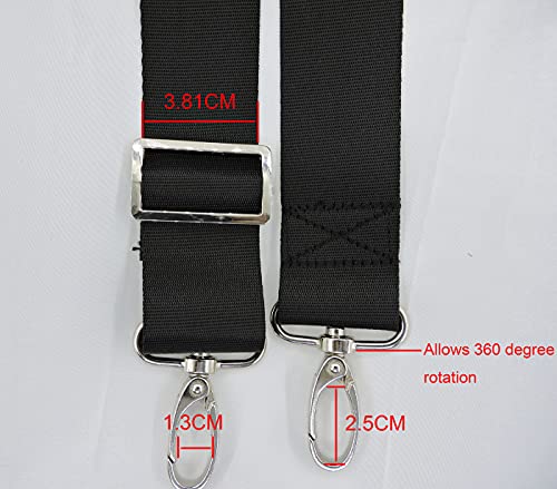 Image of Replacement Shoulder Strap Adjustable Bag Purse Shoulder Belt