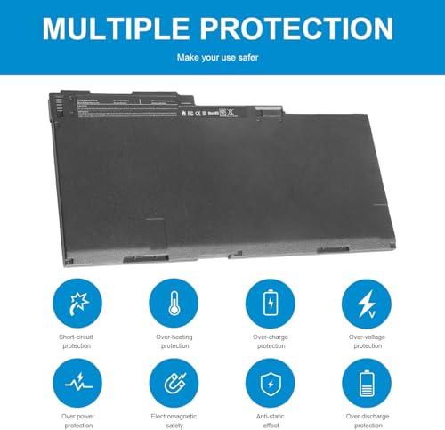 R & I CM03XL Laptop Battery for HP EliteBook 840 845 850 855 740 745 750 755 G1 G2 Series Notebook fits CO06 CO06XL Battery Spare 716724-421... - Image 5