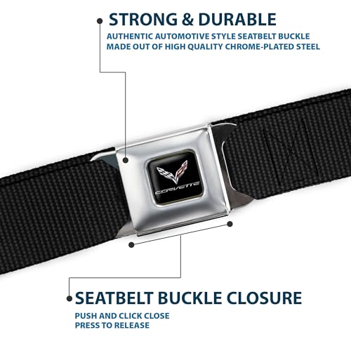 Image of Buckle-Down Seatbelt Belt
