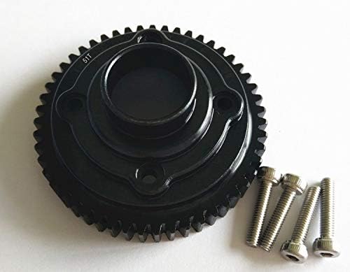 Harden Steel Center Differential Gear 51T for UDR Unlimited Desert Racer 1/7 RC 8574