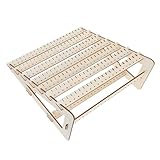 Cabilock Holz Schmuckständer Stabile Struktur Aus Langlebigem Holz Schmuck Organizer Ständer Für Halsketten Ohrringe Armbänder Vielseitig Einsetzbar Wohn Geschäftsräume