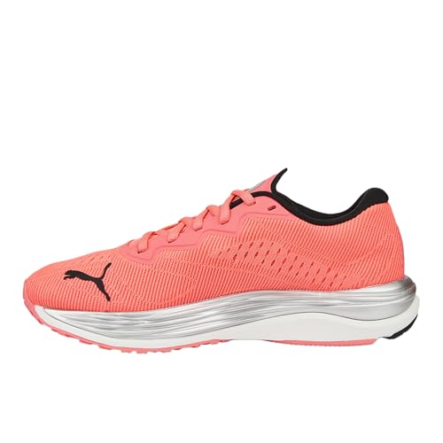 PUMA PUMA Womens Velocity Nitro 2 Running Sneakers Shoes Neutral - Orange - Size 9 M