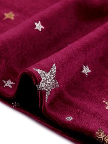 Mini robe en velours Allegra K idéale pour vos soirées de fête - 5