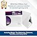 BCW Elite2 Matte Card Sleeves – White | Anti-Glare Front | Textured Back | Fits Standard 2.5