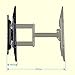 FFSDW Tv Wall Mount Display Stand TV Rack Universal Telescopic Rotating Wall Mount LCD Stand