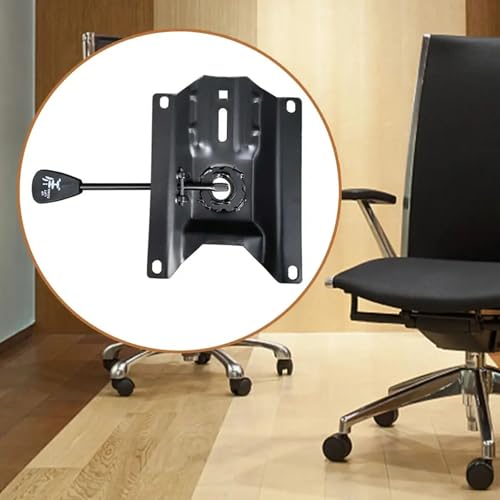 Base de rechange réglable mécanisme fauteuil de bureau pivotant robuste