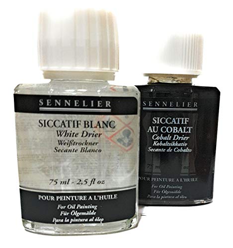 Sennelier Secativo Blanco 75ml, acelerante del Secado al óleo