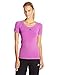 adidas Women's Techfit Primeknit Shorts Sleeve Tee