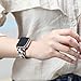 Laffav Compatible with Apple Watch Band 40mm 38mm for Women Men, Classic Leopard, M/L