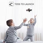 Holy-Stone-HS210-Mini-Drone-RC-Nano-Quadcopter-Best-Drone-for-Kids-and-Beginners-RC-Helicopter-Plane-with-Auto-Hovering-3D-Flip-Headless-Mode-and-Extra-Batteries-Toys-for-Boys-and-Girls