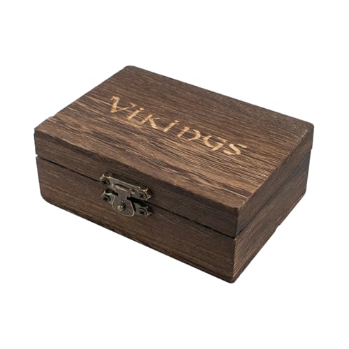 Cuyacili Petit coffret cadeau en bois 10x7,3x4cm Boîte à bijoux avec couvercle Boîte de rangement Keepsake Box pour bagues, souvenirs