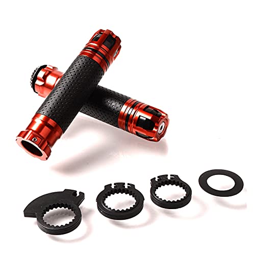 Poignée de guidon de moto 22mm rouge guidon moto pour F800gs ER6n CB190r