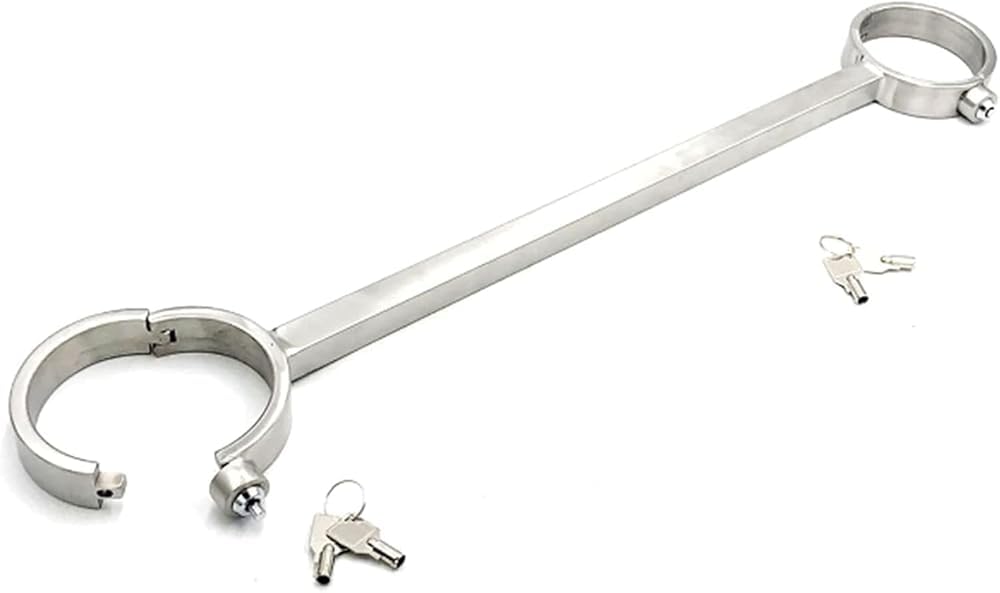 Menottes de cheville métalliques pour pimenter les soirées romantiques en couple
