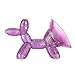 Case-Mate - Phone Holder - STAND UPS - Balloon Dog - Phone Stand - Sheer Crystal - Purple