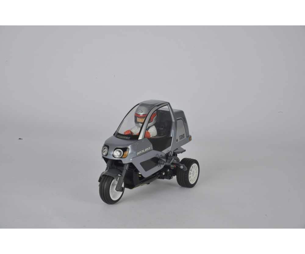 Tamiya 57405 – 1:8 RC Dancing Rider Trike T3-01 – Coche teledirigido/Vehículo de construcción de maquetas, Kit de construcción, Hobby, Manualidades, Modelo, Montaje