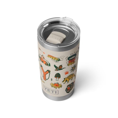Image of YETI Rambler 20 oz Stainless Steel Vacuum Insulated Tumbler w /MagSlider Lid