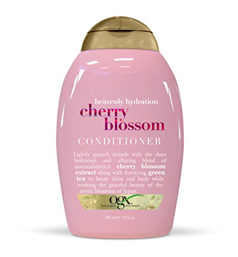 OGX Heavenly Hydration Cherry Blossom Conditioner, 13 Ounce