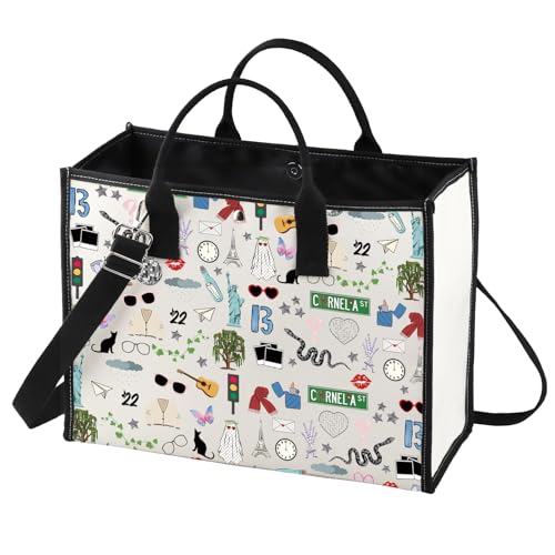 LEVLO Album Merchandise Cosmetic Makeup Bag - Fans Gift Song Tour Concert Merch Zipper Pouch Bag (13 x 22LT)