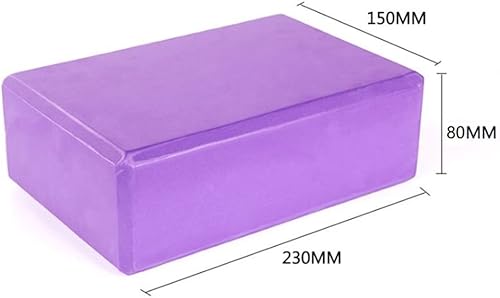 Miniatura 3 de DreamHigh Rueda de yoga antideslizante duradera TPE ecológica con 2 bloques de espuma de yoga