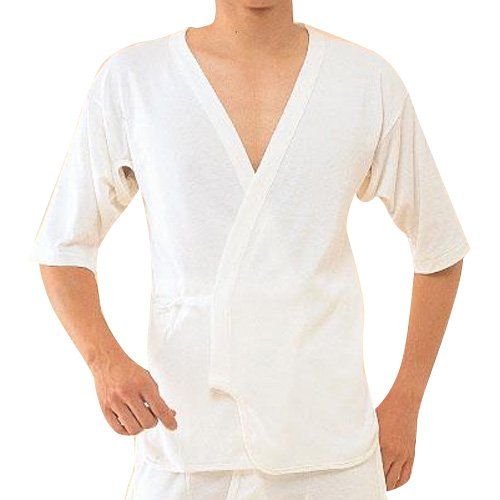 コベス ワンタッチ肌着 共用和式じゅばん M・NO.104