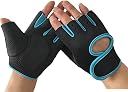 serveuttam Weight Lifting Gloves for Gym Workout, Crossfit, Weightlifting, Fitness & Cross Training - The Best for Men & Women (Blue) gallery image