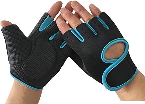 serveuttam Weight Lifting Gloves for Gym Workout, Crossfit, Weightlifting, Fitness & Cross Training - The Best for Men & Women (Blue) (B07H4RGJFP) Amazon Price History, Amazon Price Tracker