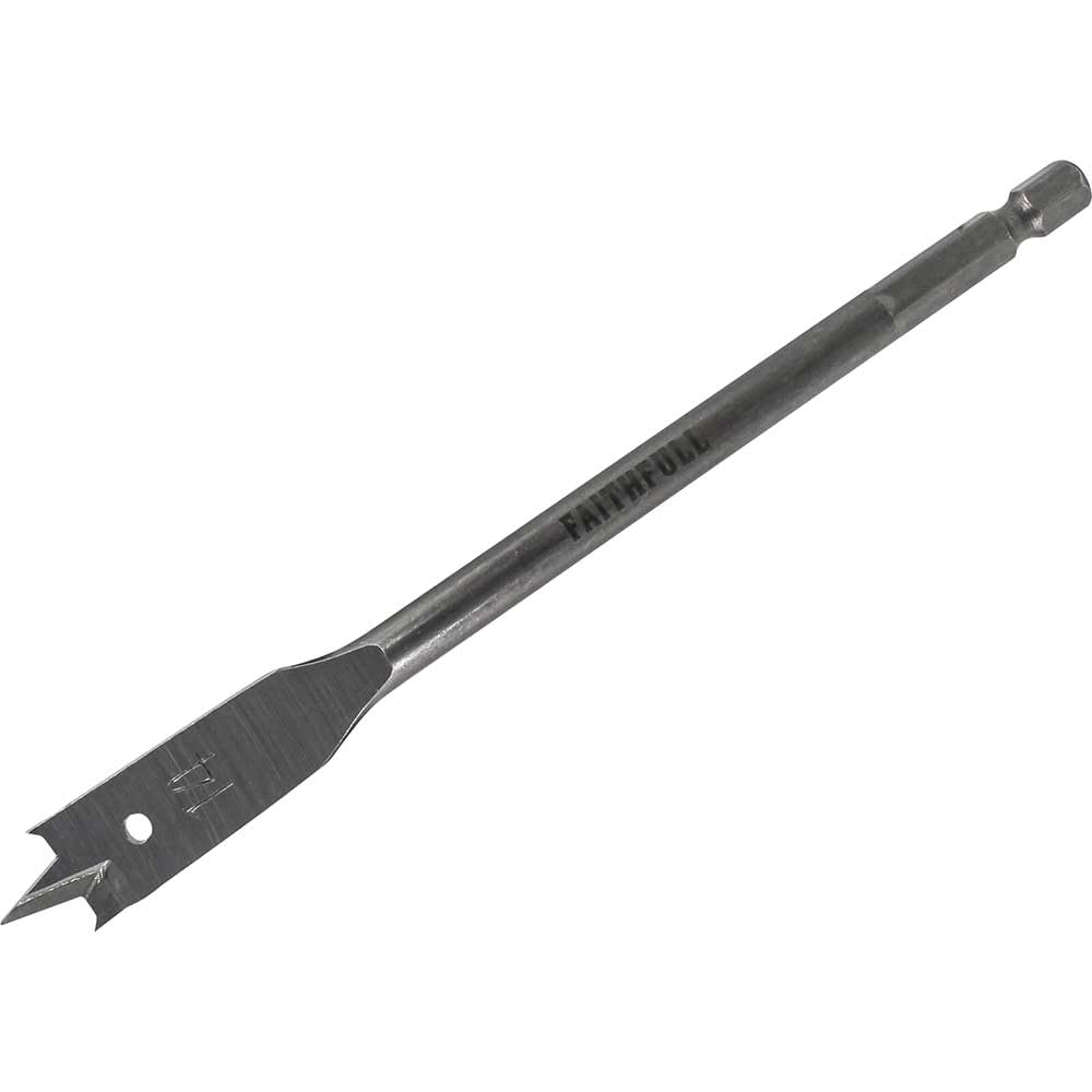 Faithfull 30205007 Flat Bit 14Mm Faifb14e