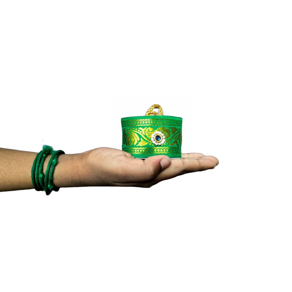 Thamboolam Return Gift Set - Turmeric & Kumkum -4