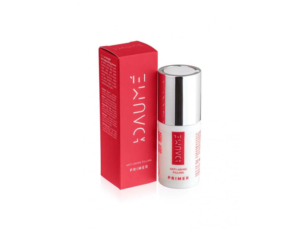La Daumé Anti-Aging Foundation, Baza pod makijaż, Peptydy, Witamina E, Regenerujący podkład Nawilżająca baza wypełniająca pod makijaż lub cienie do powiek, Minimalizuje pory i drobne linie, 20 ml