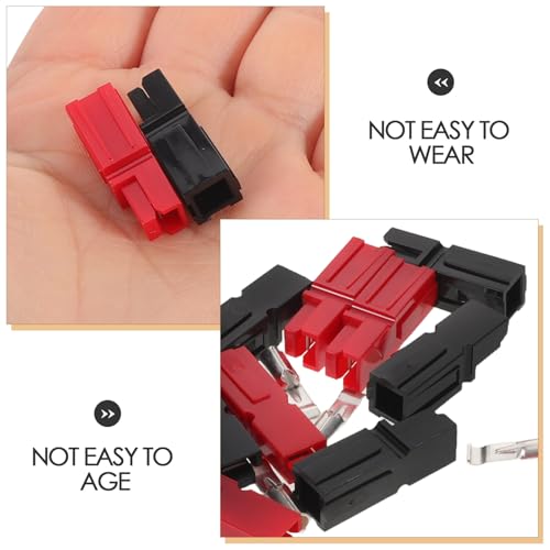 Conector de unión rápida de 20 piezas para enchufes terminales de carritos de golf 3