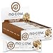 No Cow Protein Bar, Chocolate Chip Cookie Dough, 21g Plant Based Protein, Keto Friendly, Low Carb, Low Sugar, Dairy Free, Gluten Free, Vegan, High Fiber, Non-GMO, 12 Count