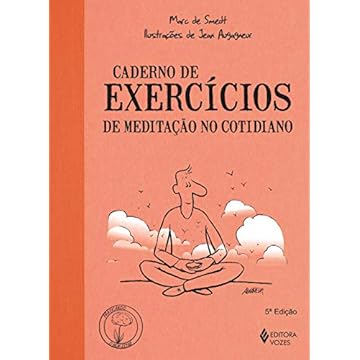 Capa do livro Caderno de exercícios de meditação no cotidiano
