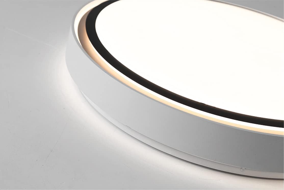 TRUYOK LED Ceiling Light with Motion Sensor 36W Ceiling Indoor Sensor Lamp 3400LM Round Modern Ceiling Lighting with Motion Detector Inside, Sensor Light for Hallway Entrance Hall, 6000K Ø30CM 7 41dp0AWGddL. AC SL1114